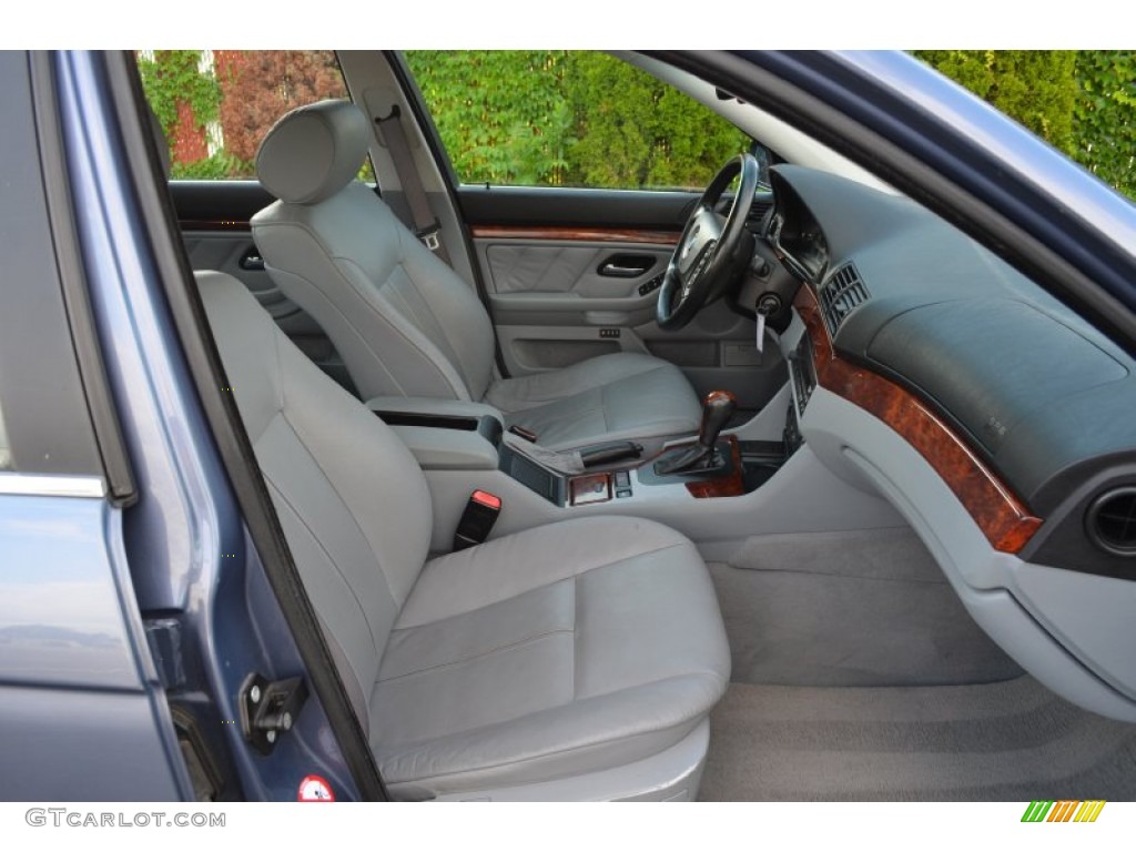 Sand Interior 2002 BMW 5 Series 525i Sedan Photo #66666875