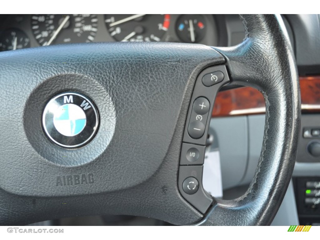 2002 BMW 5 Series 525i Sedan Controls Photo #66666902