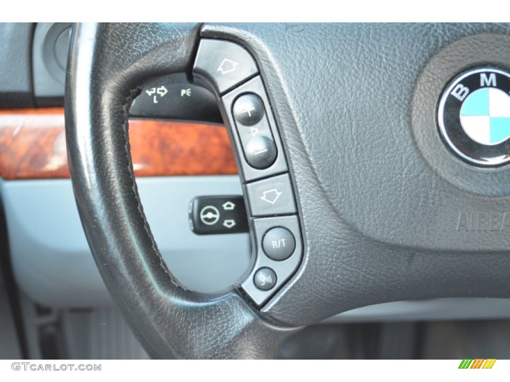 2002 BMW 5 Series 525i Sedan Controls Photo #66666908
