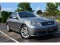 2006 Diamond Graphite Metallic Infiniti M 45 Sport Sedan  photo #1