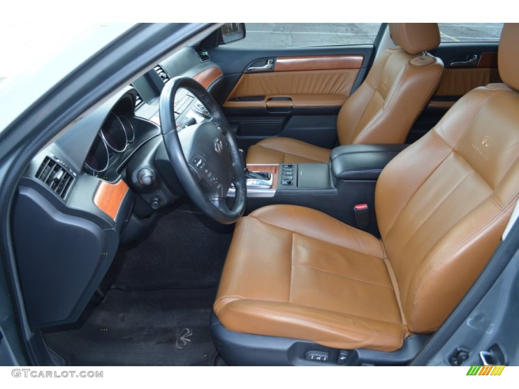 2006 Infiniti M 45 Sport Sedan Front Seat Photo #66667364