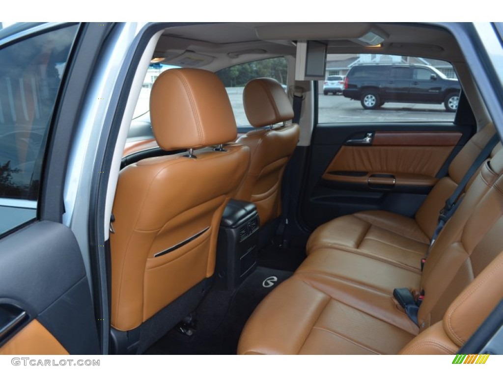 Bourbon Interior 2006 Infiniti M 45 Sport Sedan Photo #66667367