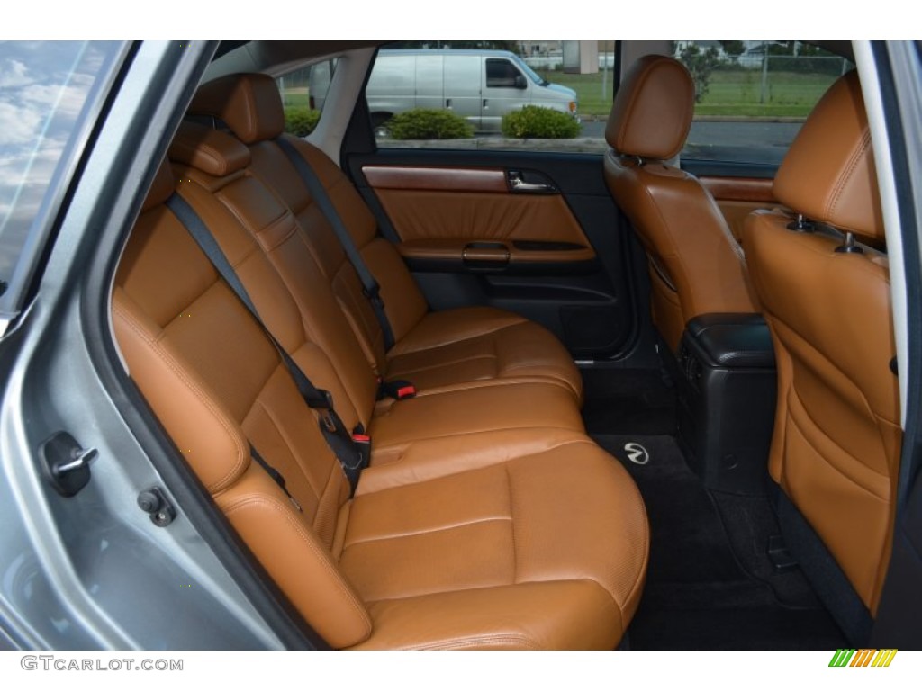 Bourbon Interior 2006 Infiniti M 45 Sport Sedan Photo #66667373