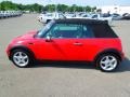 2006 Chili Red Mini Cooper Convertible  photo #4