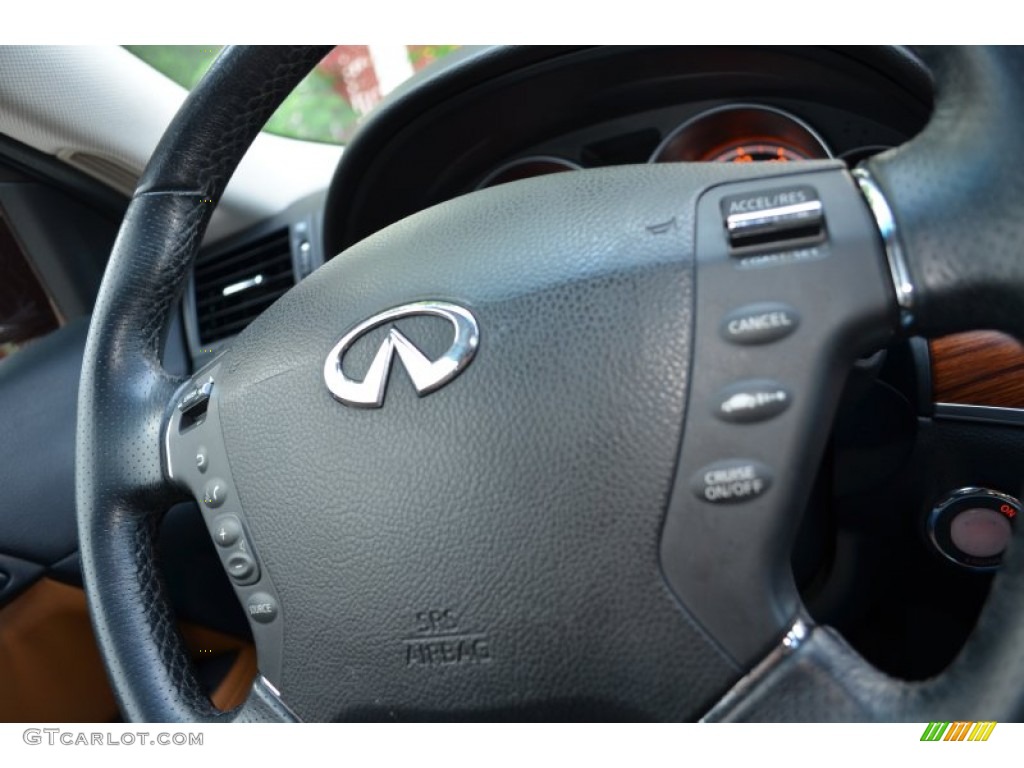 2006 Infiniti M 45 Sport Sedan Controls Photo #66667436