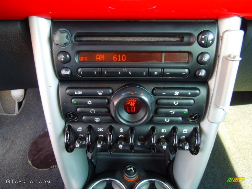 2006 Mini Cooper Convertible Controls Photo #66667439