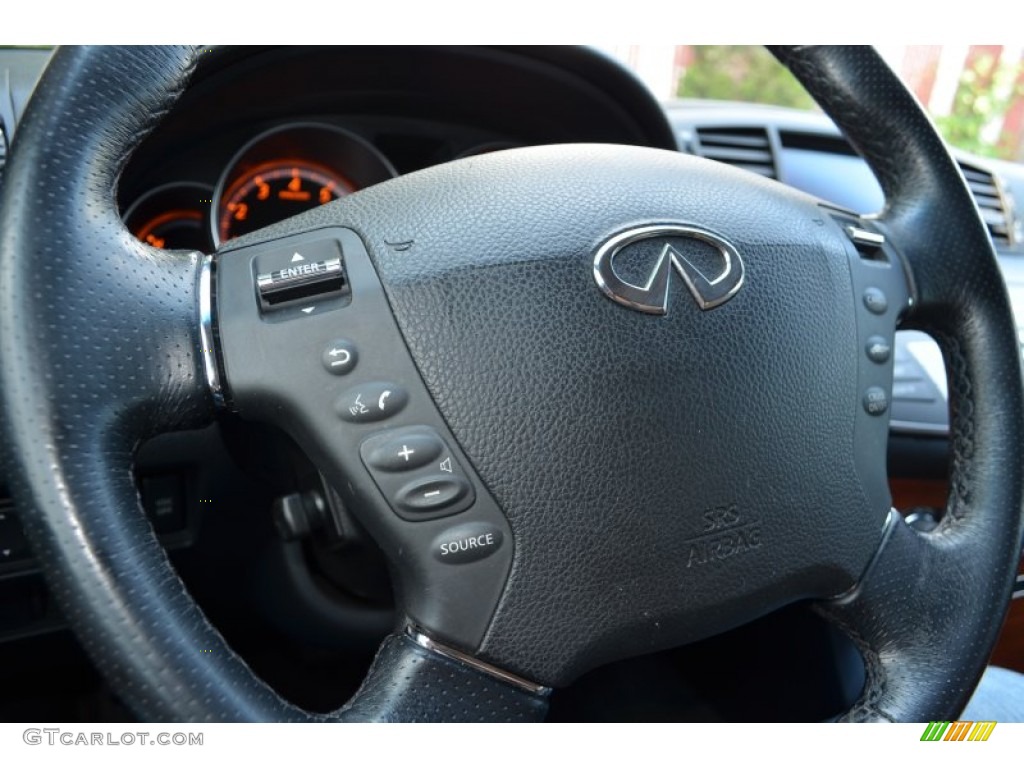 2006 Infiniti M 45 Sport Sedan Controls Photo #66667442