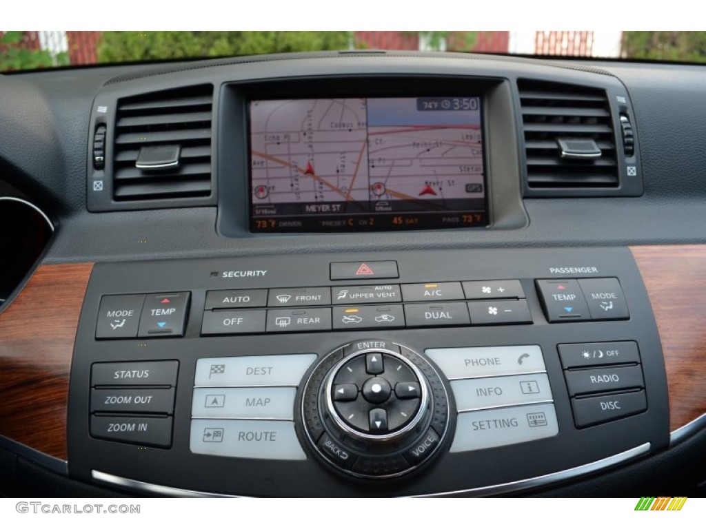 2006 Infiniti M 45 Sport Sedan Navigation Photos