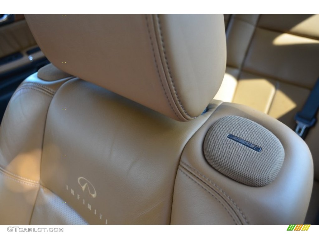2006 Infiniti M 45 Sport Sedan Audio System Photo #66667463