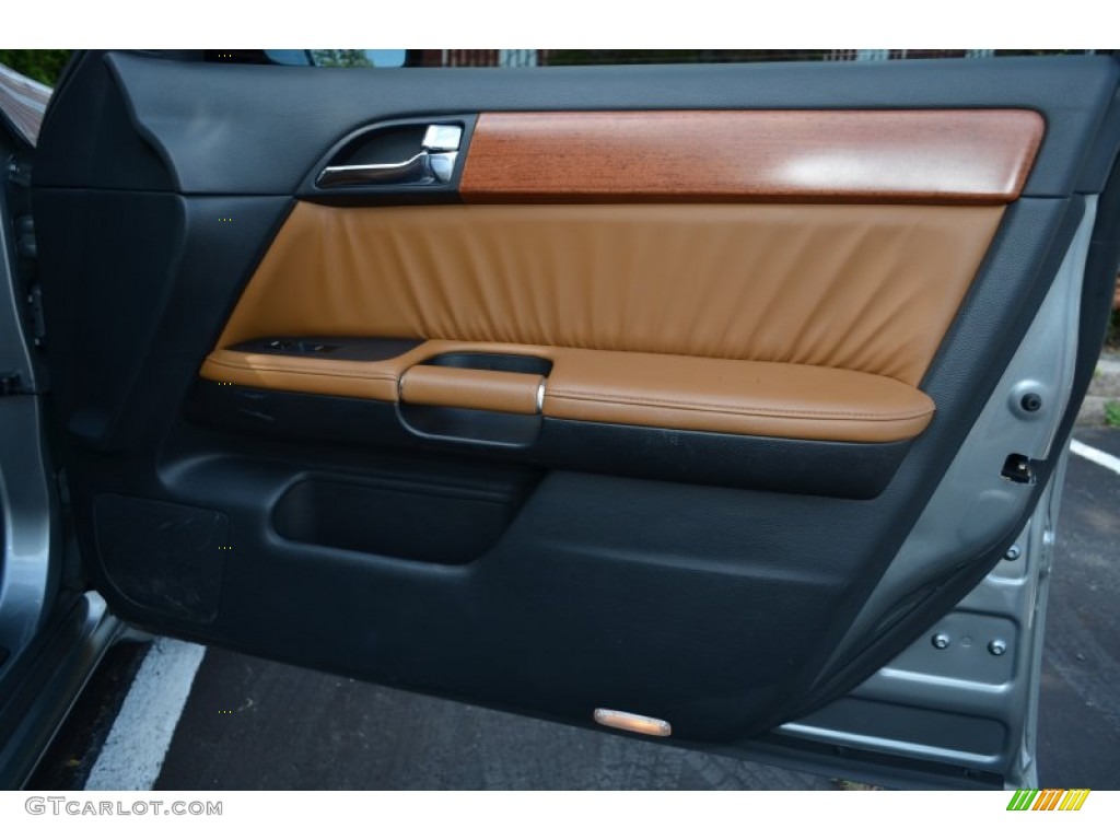 2006 Infiniti M 45 Sport Sedan Bourbon Door Panel Photo #66667484