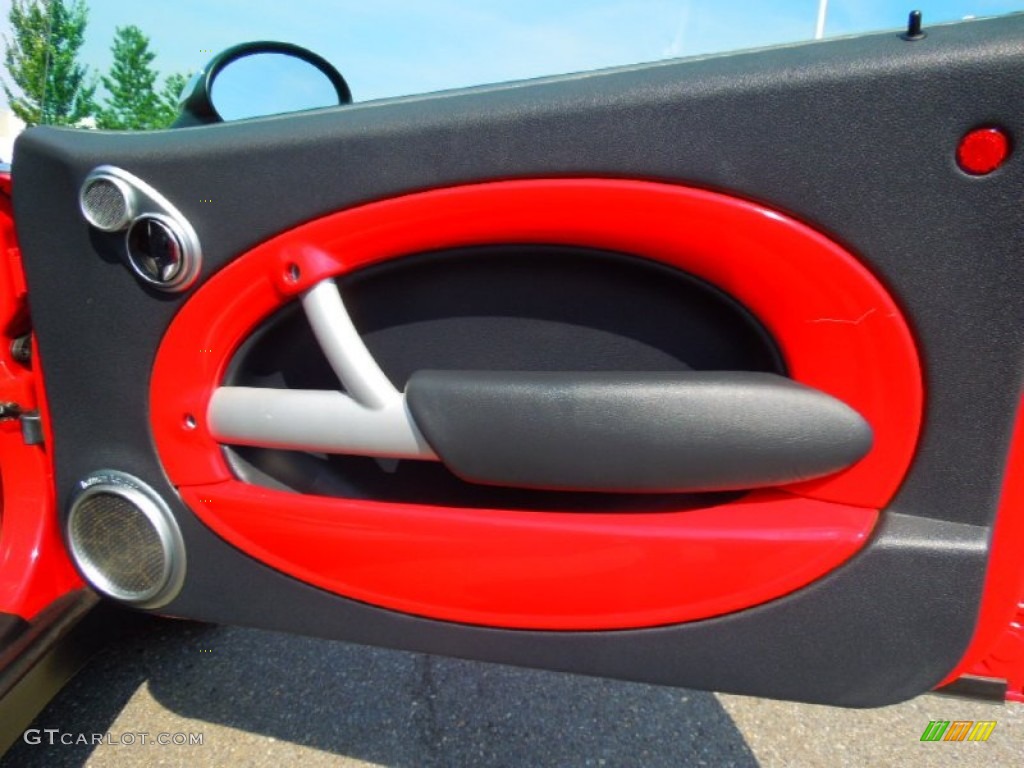 2006 Mini Cooper Convertible Door Panel Photos
