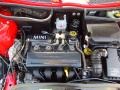 1.6 Liter SOHC 16-Valve 4 Cylinder 2006 Mini Cooper Convertible Engine