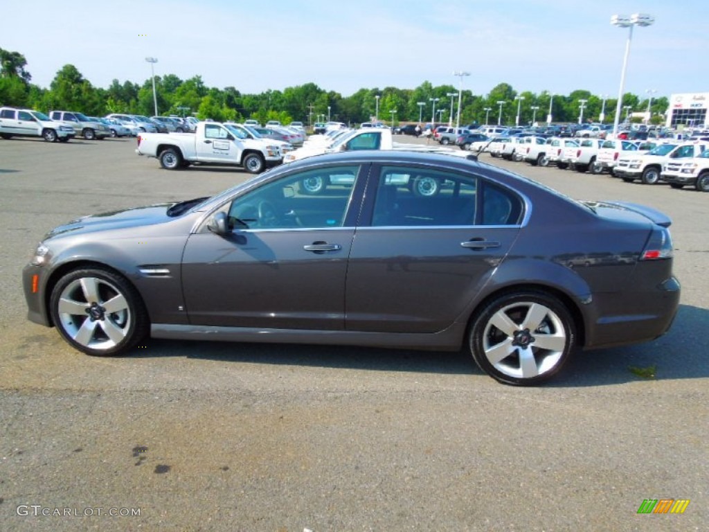 Magnetic Gray Metallic 2009 Pontiac G8 GT Exterior Photo #66667559
