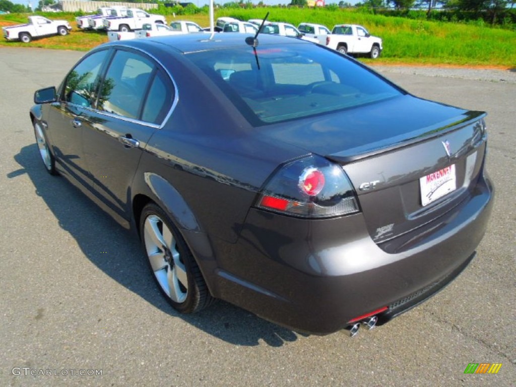 2009 G8 GT - Magnetic Gray Metallic / Onyx photo #5