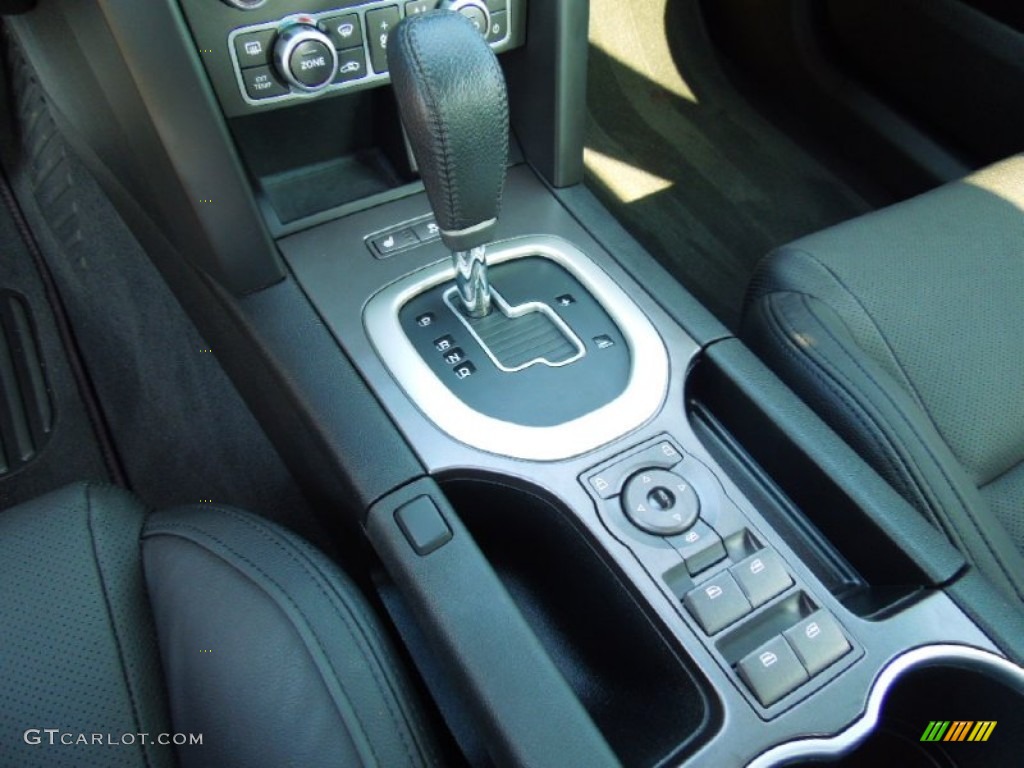 2009 Pontiac G8 GT 6 Speed Automatic Transmission Photo #66667601