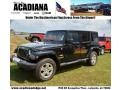 Black - Wrangler Unlimited Sahara 4x4 Photo No. 1