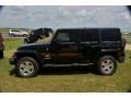 Black - Wrangler Unlimited Sahara 4x4 Photo No. 2