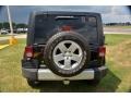 Black - Wrangler Unlimited Sahara 4x4 Photo No. 4