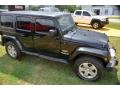 Black - Wrangler Unlimited Sahara 4x4 Photo No. 8