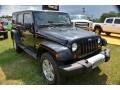 Black - Wrangler Unlimited Sahara 4x4 Photo No. 9