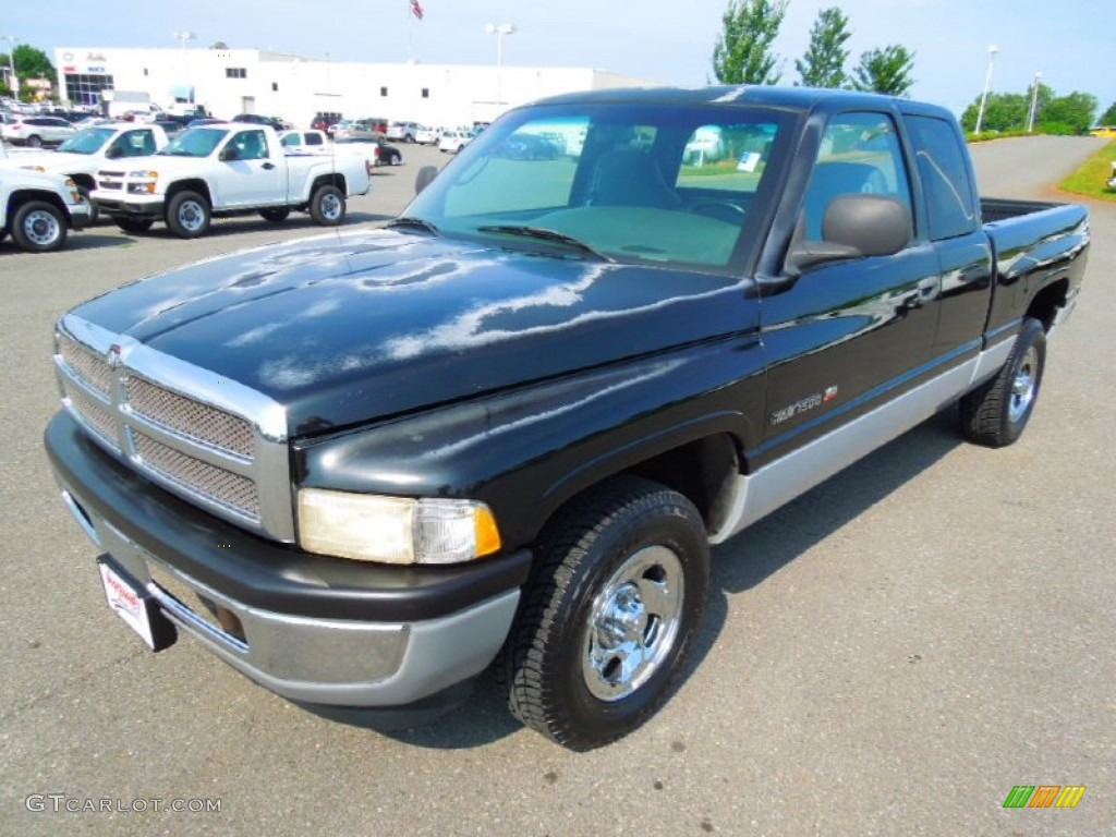 Black Dodge Ram 1500