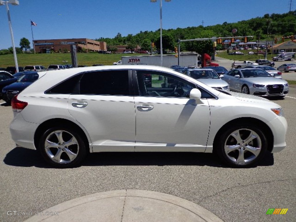 Blizzard Pearl 2009 Toyota Venza V6 AWD Exterior Photo #66669269