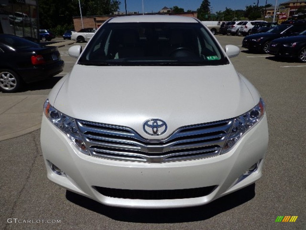 Blizzard Pearl 2009 Toyota Venza V6 AWD Exterior Photo #66669281