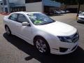 White Platinum Tri-Coat - Fusion Sport AWD Photo No. 5