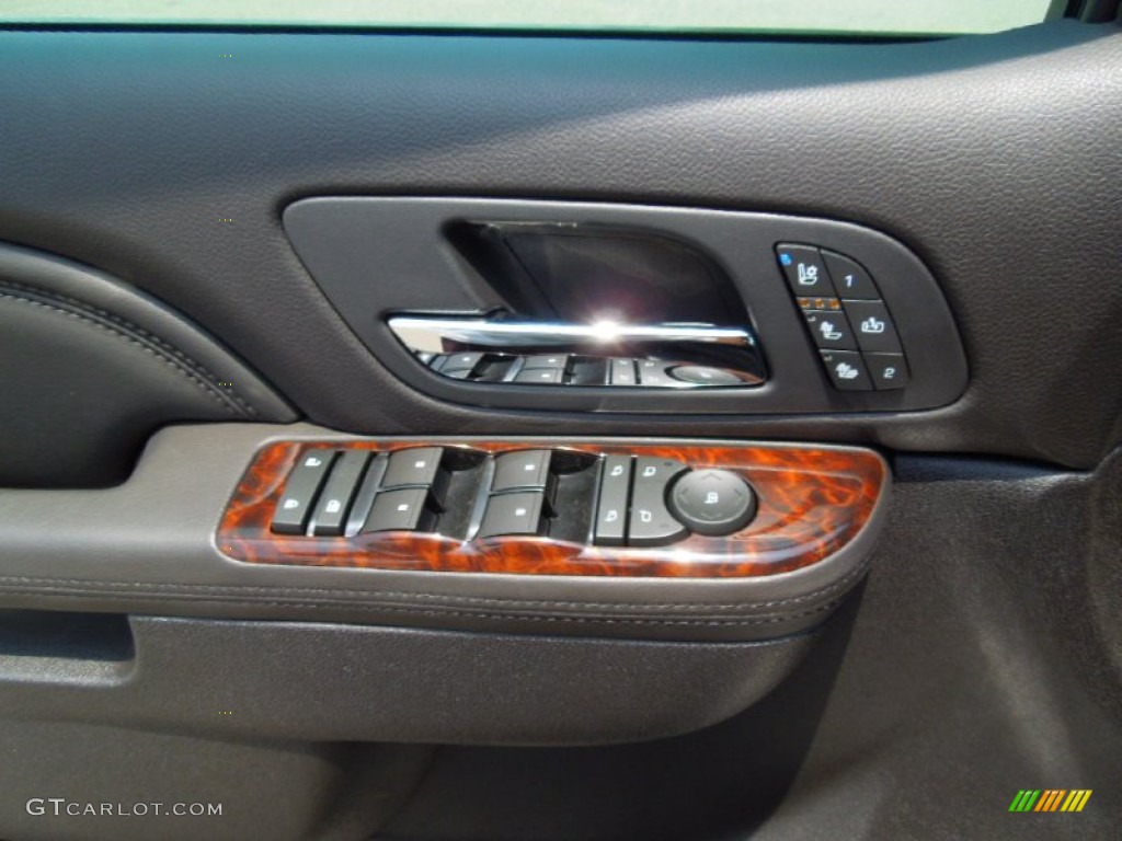 2012 GMC Sierra 1500 Denali Crew Cab 4x4 Controls Photo #66669725