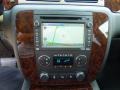 2012 GMC Sierra 1500 Ebony Interior Navigation Photo