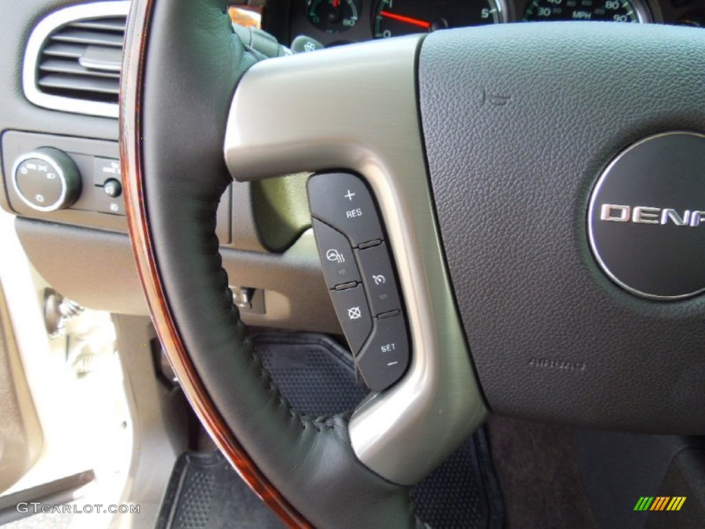 2012 GMC Sierra 1500 Denali Crew Cab 4x4 Controls Photo #66669749
