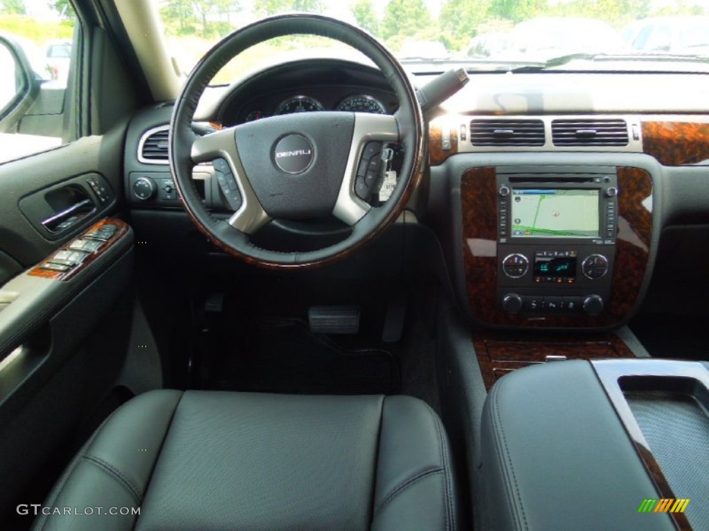 2012 GMC Sierra 1500 Denali Crew Cab 4x4 Dashboard Photos