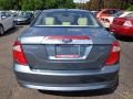 2011 Steel Blue Metallic Ford Fusion SEL  photo #3