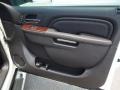 2012 GMC Sierra 1500 Ebony Interior Door Panel Photo