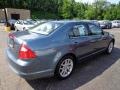 2011 Steel Blue Metallic Ford Fusion SEL  photo #4