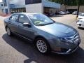 2011 Steel Blue Metallic Ford Fusion SEL  photo #5