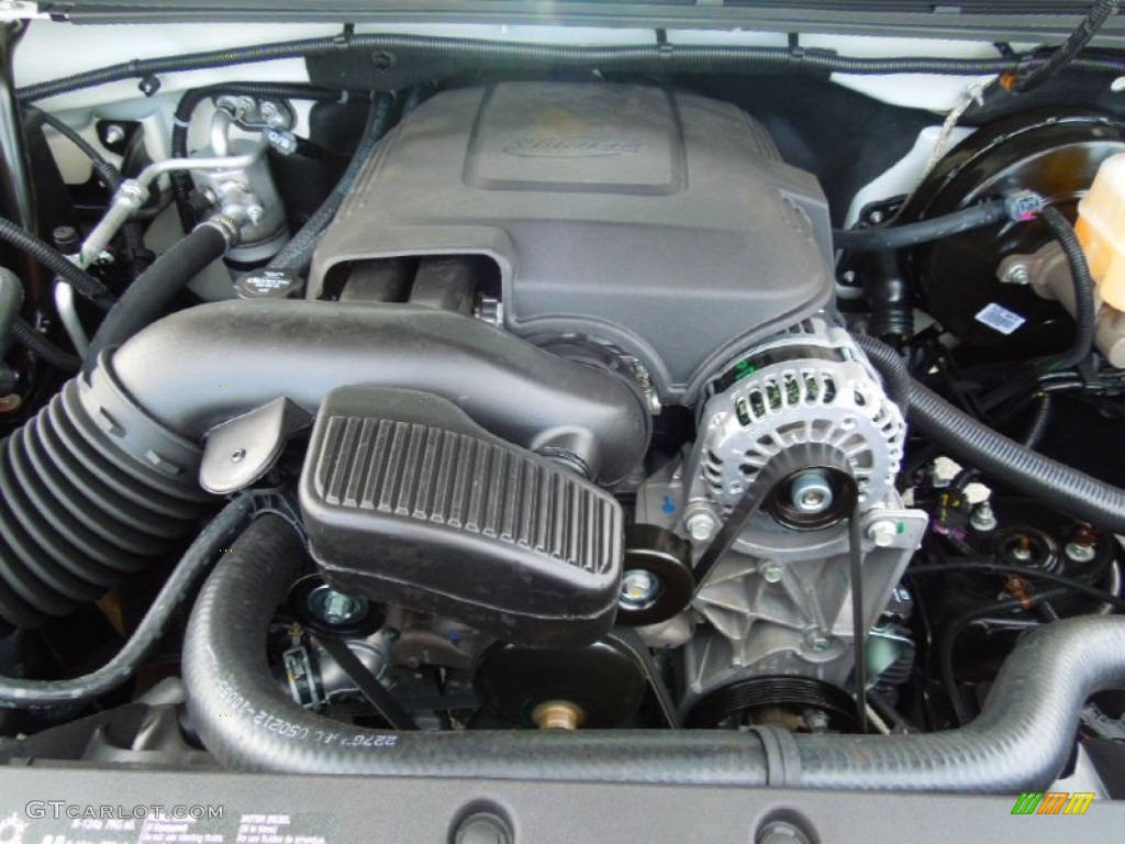2012 GMC Sierra 1500 Denali Crew Cab 4x4 6.2 Liter Flex-Fuel OHV 16-Valve VVT Vortec V8 Engine Photo #66669818