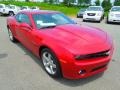 2012 Crystal Red Tintcoat Chevrolet Camaro LT Coupe  photo #2
