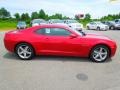 2012 Crystal Red Tintcoat Chevrolet Camaro LT Coupe  photo #3