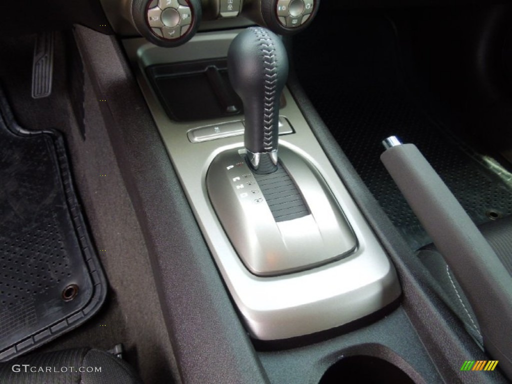 2012 Chevrolet Camaro LT Coupe 6 Speed TAPshift Automatic Transmission Photo #66669887