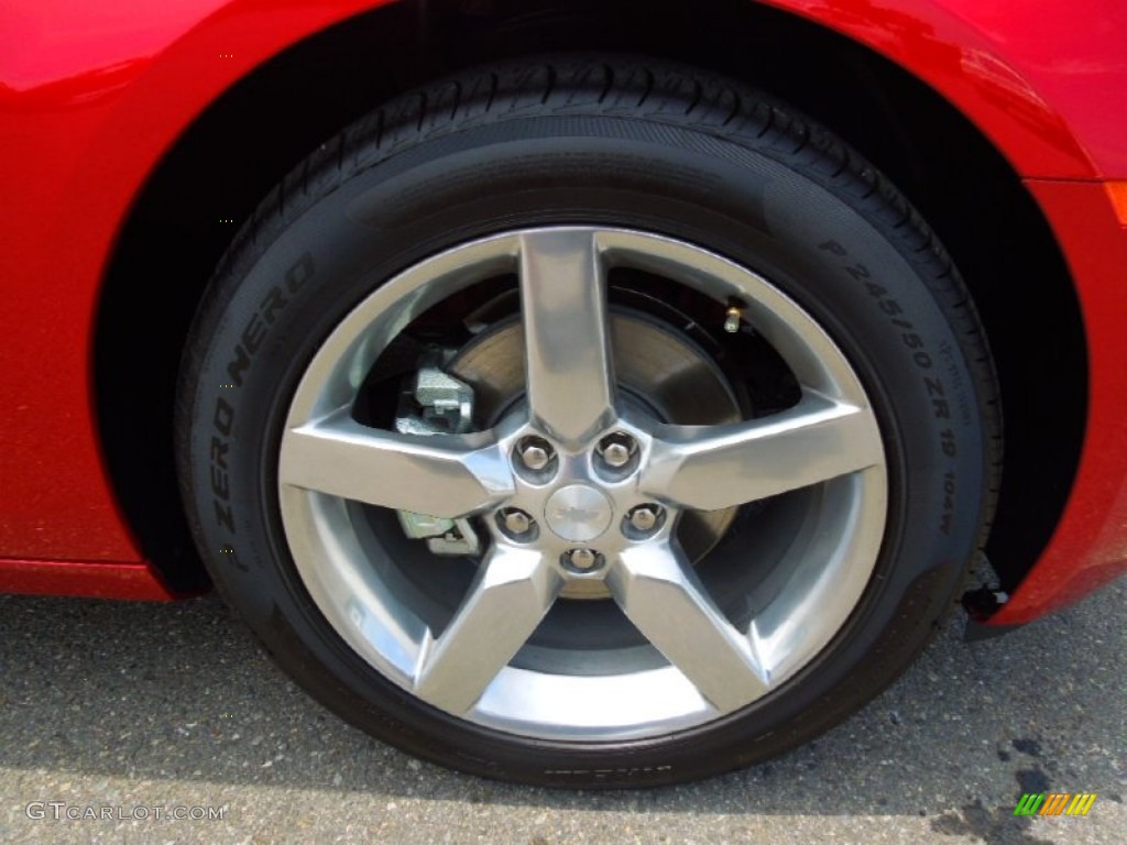 2012 Chevrolet Camaro LT Coupe Wheel Photo #66669944
