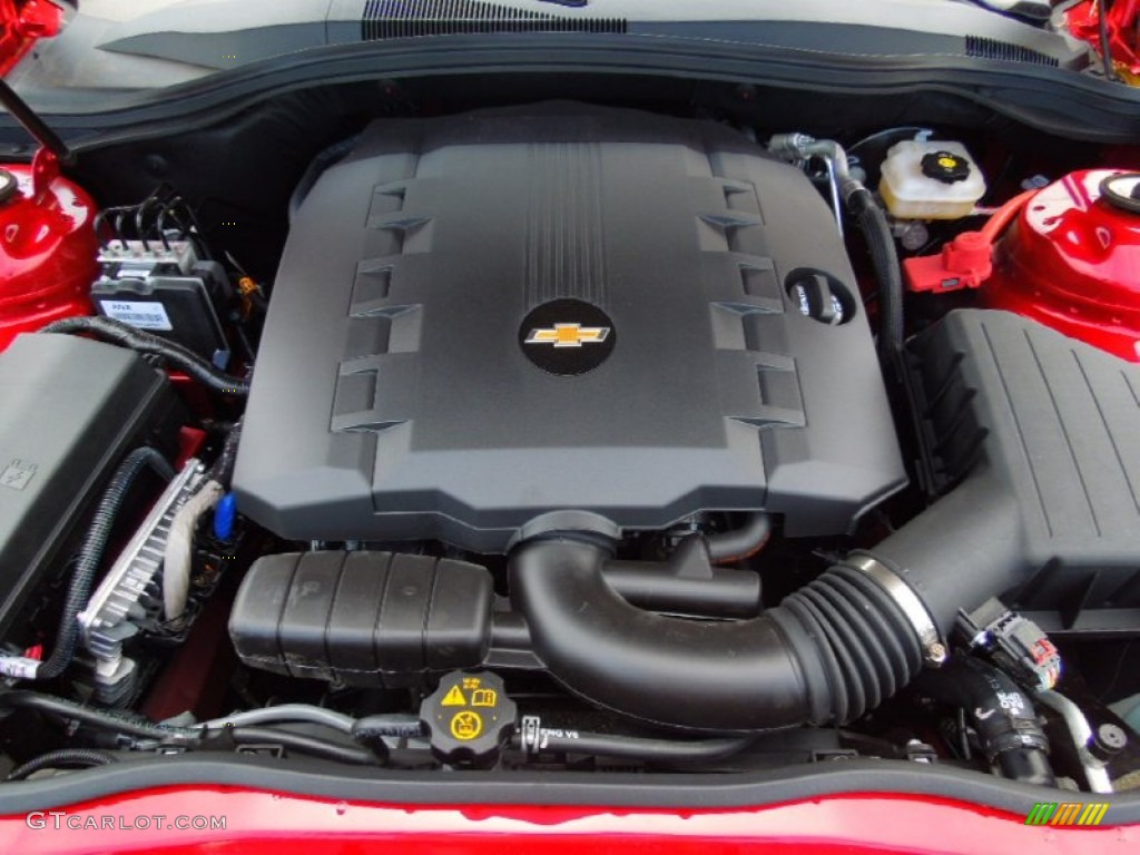 2012 Chevrolet Camaro LT Coupe 3.6 Liter DI DOHC 24-Valve VVT V6 Engine Photo #66669949