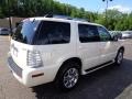 2007 Oxford White Mercury Mountaineer Premier AWD  photo #4