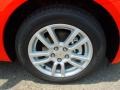 2012 Inferno Orange Metallic Chevrolet Sonic LT Hatch  photo #23