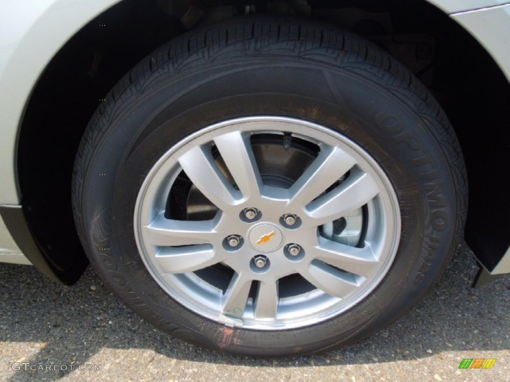 2012 Chevrolet Sonic LT Sedan Wheel Photo #66670235