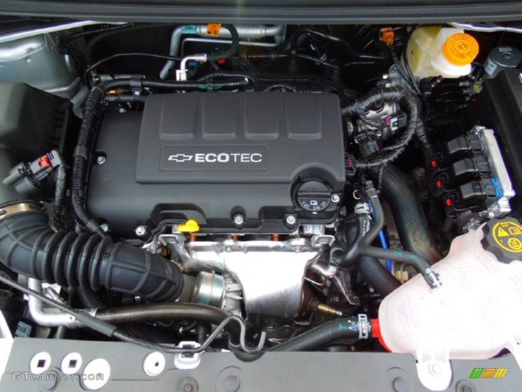 2012 Chevrolet Sonic LT Sedan 1.4 Liter DI Turbocharged DOHC 16-Valve VVT 4 Cylinder Engine Photo #66670241