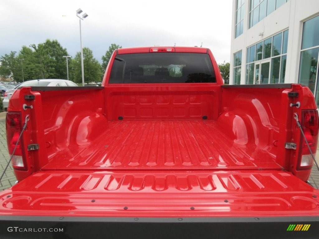 2011 Ram 1500 ST Quad Cab - Flame Red / Dark Slate Gray/Medium Graystone photo #15