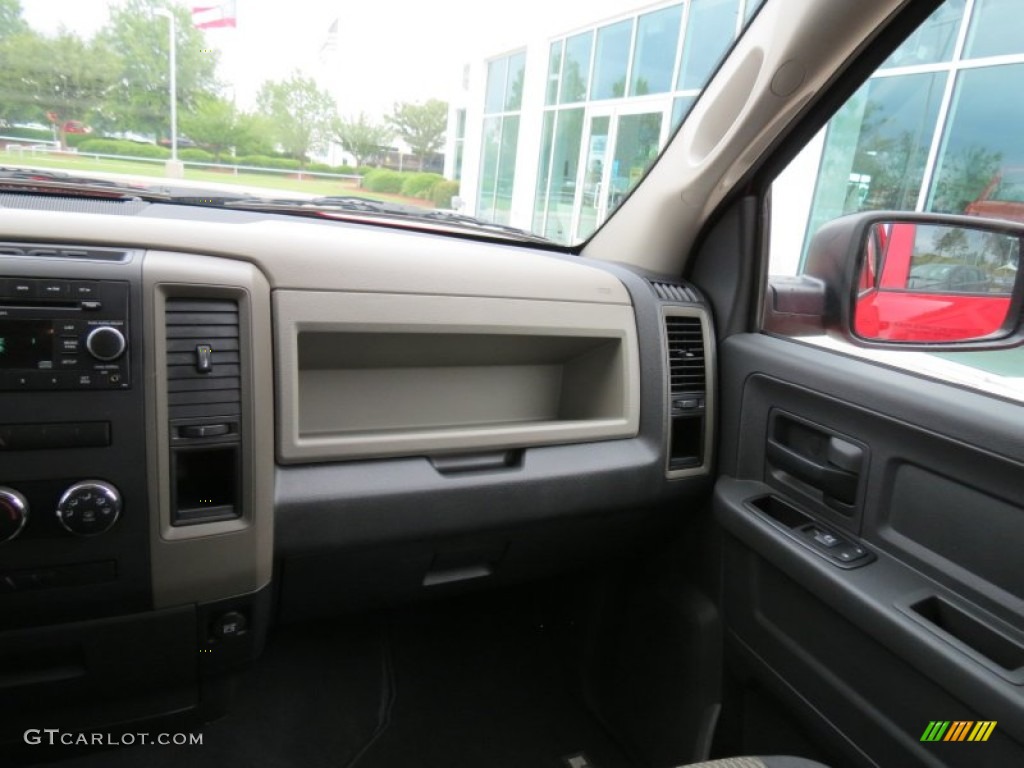 2011 Ram 1500 ST Quad Cab - Flame Red / Dark Slate Gray/Medium Graystone photo #23