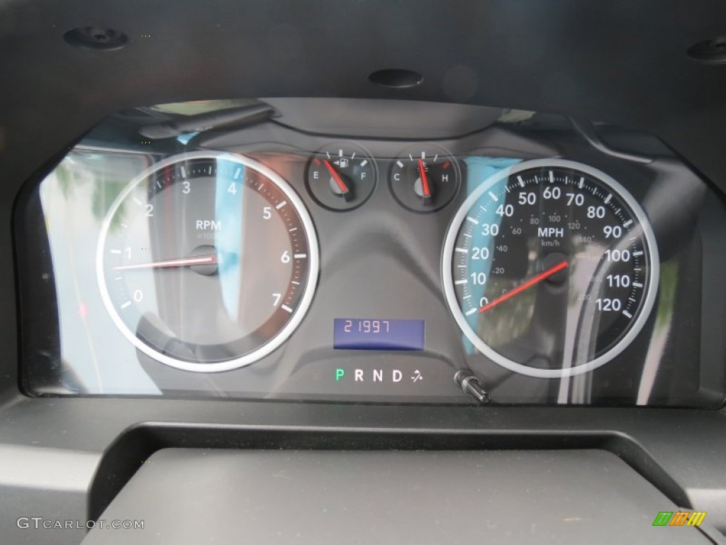 2011 Ram 1500 ST Quad Cab - Flame Red / Dark Slate Gray/Medium Graystone photo #26