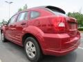 2009 Inferno Red Crystal Pearl Dodge Caliber SE  photo #2